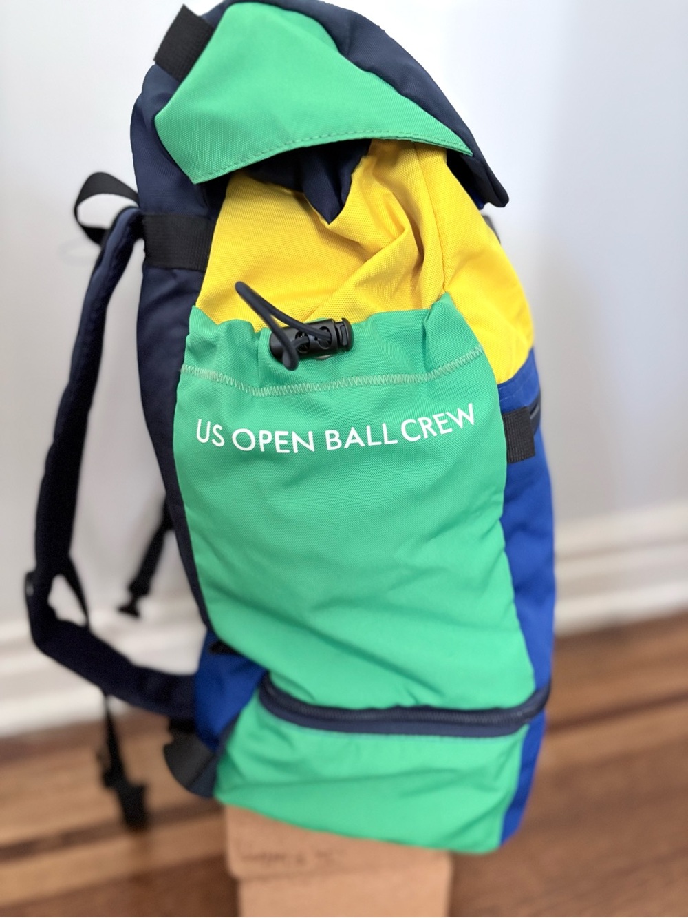 Official US Open Polo Ralph Lauren Ball Crew backpack - Picture 4 of 4